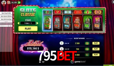 Descubra o Mundo do Cassino Online com 795bet